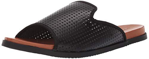 Volcom Womens Stone Daze Open Toe Slide Sandal Black 9 B US