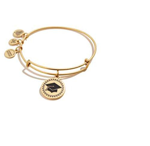 Alex and Ani Class of 2020 Bangle Bracelet Gold One Size Rafaelian Gold A20EBGRADRG Alex and Ani Class of 2020 Bangle Bracelet Gold One Size Rafaelian Gold A20EBGRADRG
