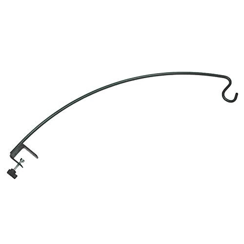 Stokes Select 24Inch Metal ClampOn Deck Hook for Bird Feeder 38015