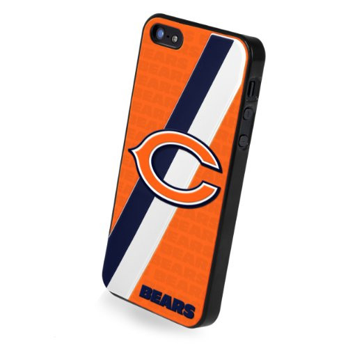 Forever Collectibles Chicago Bears Team Logo Hard SnapOn Apple iPhone 5  5S Case