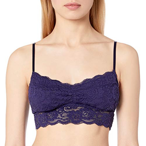 Amazon Brand  Mae Womens Lace Padded Bralette for AC cups Astral Aura Large