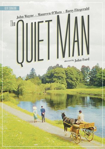 Quiet Man Olive Signature