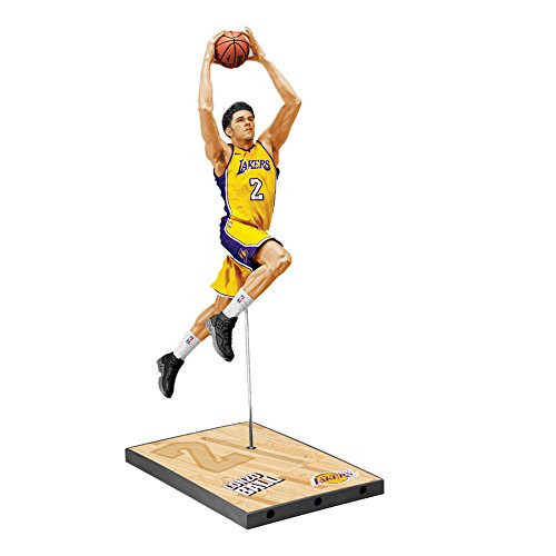 McFarlane Toys Nba Series 32 Lonzo Ball Los Angeles Lakers Action Figure