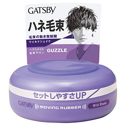 Mandom Gatsby Moving Rubber Wild Shake Pomade 05 Pound