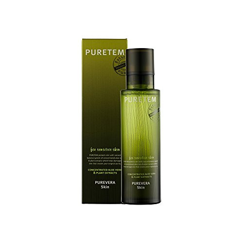 Puretem Purevera Facial Skin Toner 100 Organic Aloe Vera 130ml