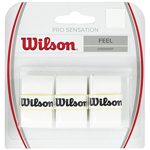 Wilson Sensation Pro Tennis Racquet Over Grip White Wilson Sensation Pro Tennis Racquet Over Grip White