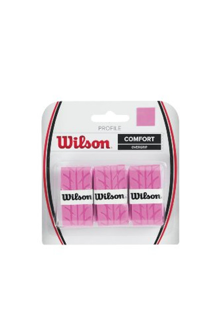 Wilson Profile Tennis Racquet Over Grip Pink Wilson Profile Tennis Racquet Over Grip Pink