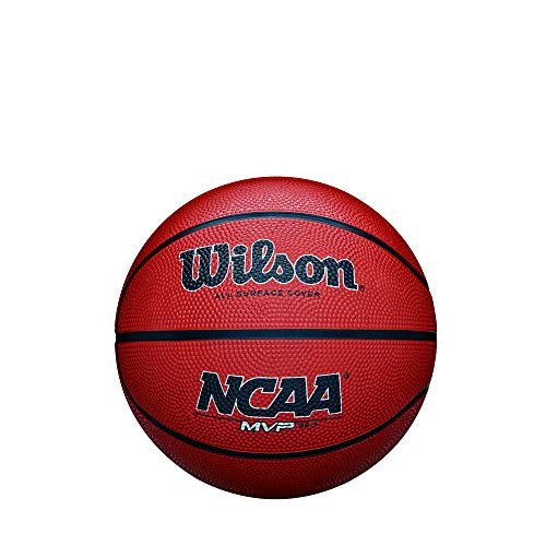 Wilson NCAA MVP Rubber Basketball Elementary  255