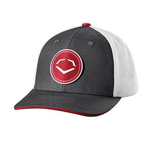 EvoShield Circle Flexfit 20 ScarletCharcoal  SmallMedium