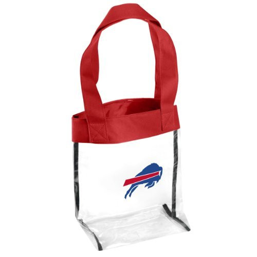 Forever Collectibles 2013 NFL Football Clear See Thru Tote Bag Buffalo Bills