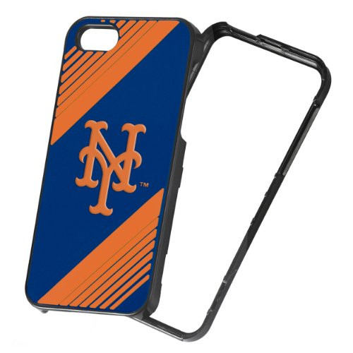 FOCO MLB New York Mets 2Piece SnapOn iPhone 55S Polycarbonate Case