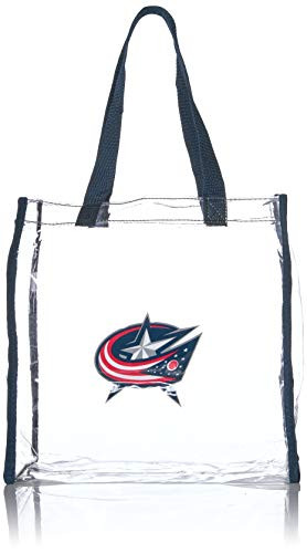 FOCO NHL Columbus Blue Jackets Clear Reusable Bag
