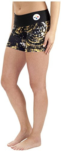 Pittsburgh Steelers Thematic Print Bootie Short Small