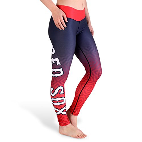 Boston Red Sox Gradient Big Logo Print Legging Medium