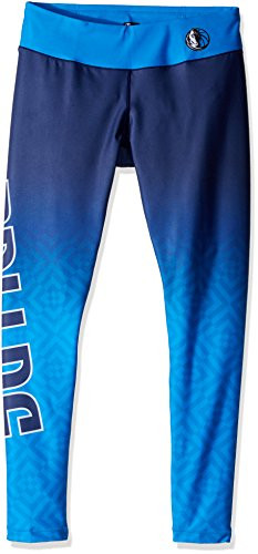 Dallas Mavericks Gradient Print Legging  Womens Large