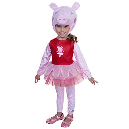 Peppa Pig Ballerina Costume 34T