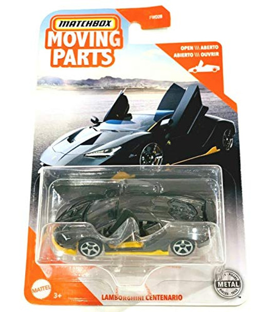 matchbox moving parts lamborghini