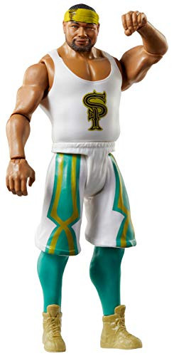 WWE Angelo Dawkins Basic Series #108 Action Figure in 6inch Scale with Articulation  Ring Gear