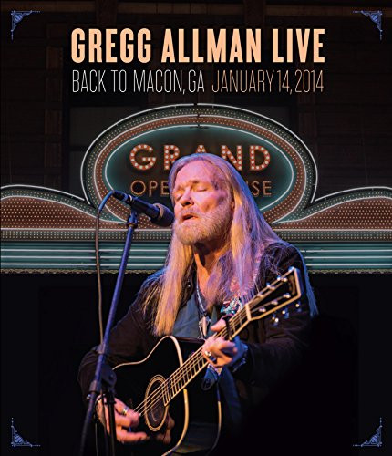 Gregg Allman Live Back to Macon GA DVD
