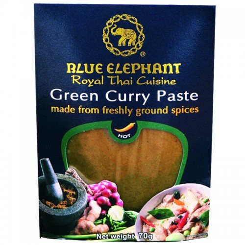 Blue Elephant Green Curry Paste 70 G