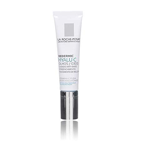La RochePosay Redermic C Pure Vitamin C Eye Cream 05 Fl oz La RochePosay Redermic C Pure Vitamin C Eye Cream 05 Fl oz