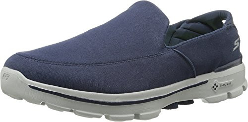 Skechers Performance Mens Go Walk 3 Attain SlipOn Walking ShoeNavy12 M US