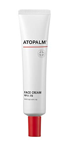 ATOPALM Face Cream  11 Fl Oz 35ml  Intensive Moisturizing Facial Skin Protection