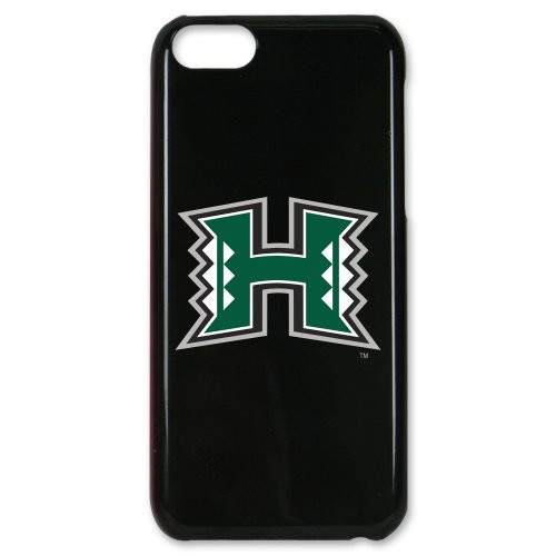 Guard Dog NCAA Hawaii Warriors Case for iPhone 5C Black One Size