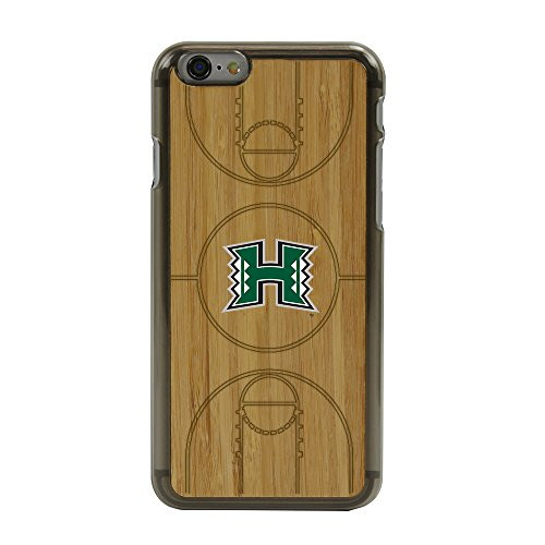 Guard Dog NCAA Hawaii Warriors Hawaii Warriors Eco Light Court Case for iPhone 66s