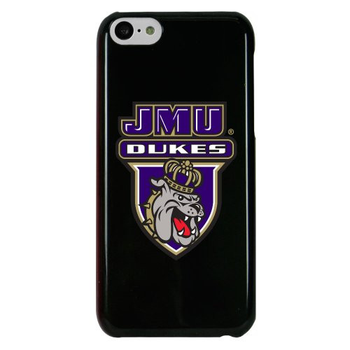 Guard Dog NCAA James Madison Dukes Case for iPhone 5C One Size Black