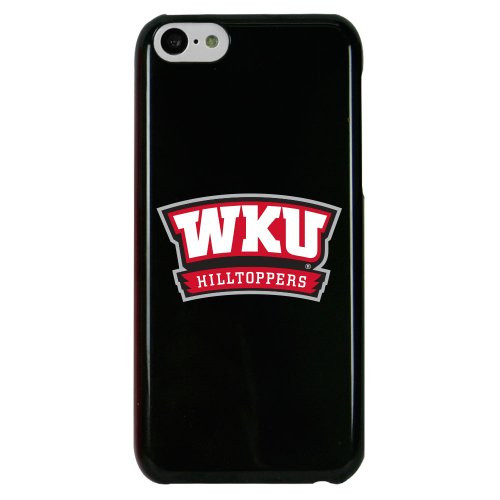 Guard Dog NCAA Western Kentucky Hilltoppers Case for iPhone 5C Black One Size