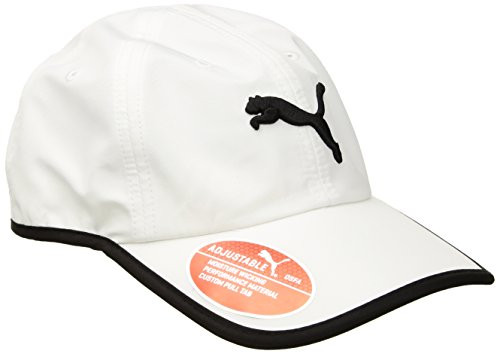 PUMA Womens Evercat Running Cap WhiteBlack OS