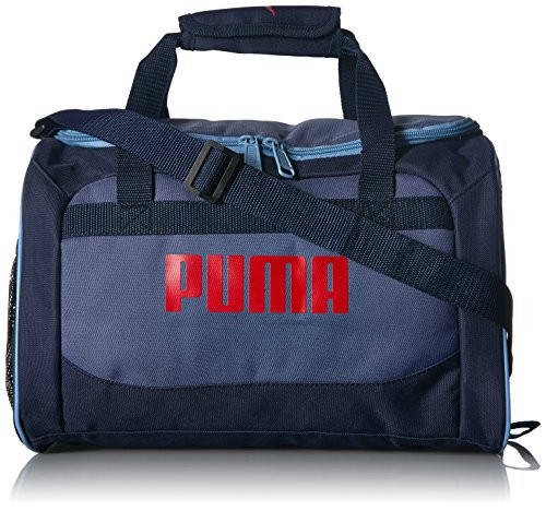 PUMA Boys Big Evercat Transformation JR Duffel navyred OS