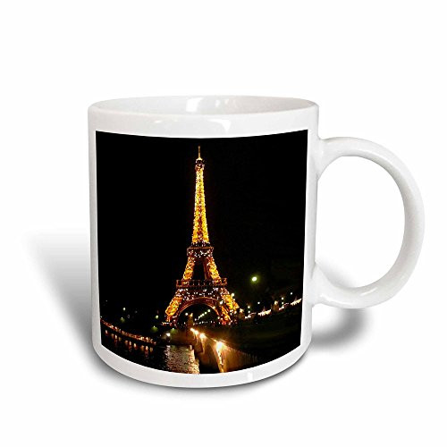 3dRose mug31623 Eiffel Tower Magic Transforming Mug 11Ounce 3dRose mug31623 Eiffel Tower Magic Transforming Mug 11Ounce