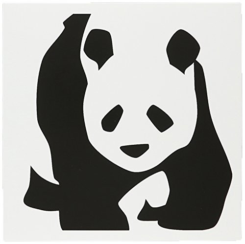 3dRose Panda Bear  Animals  Cute Art  Greeting Cards 6 x 6 inches set of 12 gc513582