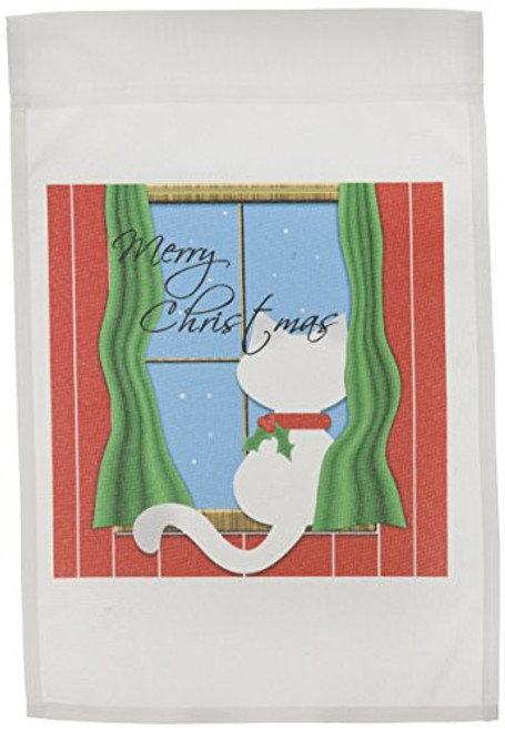 3dRose fl1647951 Merry ChristmasCute Siamese Cat in Snowy Window Garden Flag 12 by 18Inch 3dRose fl1647951 Merry ChristmasCute Siamese Cat in Snowy Window Garden Flag 12 by 18Inch