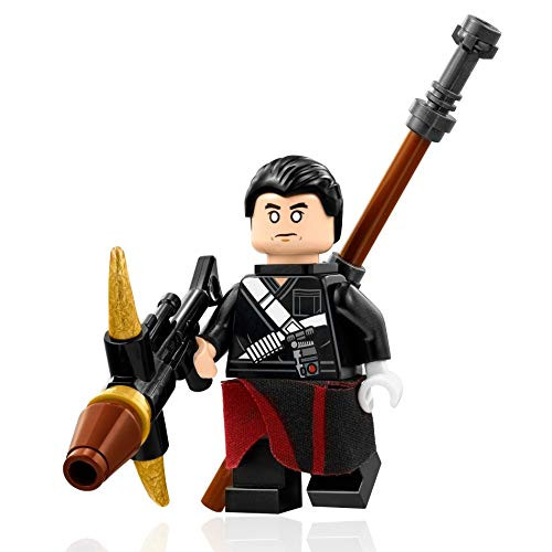 LEGO Star Wars: Rogue One - Chirrut Îmwe Warrior Monk Minifigure 2016 LEGO Star Wars: Rogue One - Chirrut Îmwe Warrior Monk Minifigure 2016
