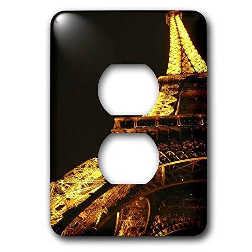 3dRose lsp31616 Eiffel Tower Light Switch Cover