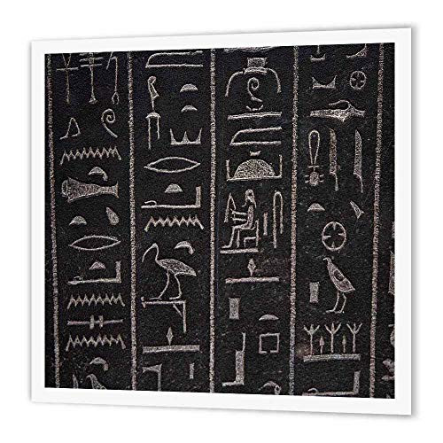 3dRose ht2043721 Print of Real Egyptian Vintage Hieroglyphs Iron on Heat Transfer Paper for White Material 8 by 8 3dRose ht2043721 Print of Real Egyptian Vintage Hieroglyphs Iron on Heat Transfer Paper for White Material 8 by 8