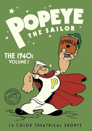 Popeye The Sailor The 1940s Volume 1
