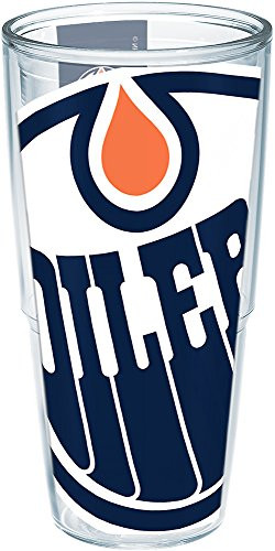 Tervis NHL Edmonton Oilers Col Tumbler Wrap 24 oz Clear