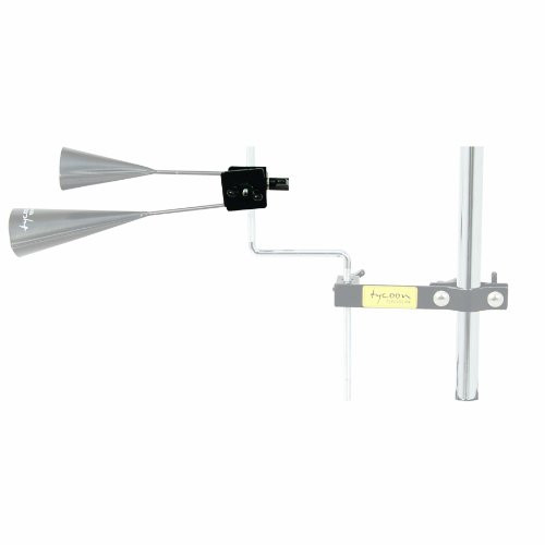 Tycoon Percussion Agogo Bell Mounting Bracket  Black