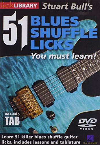 51 Blues Shuffle Licks