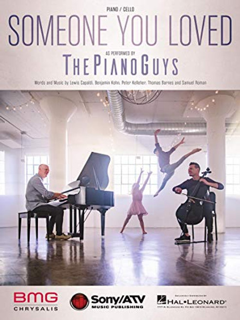 Lewis Capaldi The Piano Guys Someone You Loved Sheet Music Single for PianoCello Lewis Capaldi The Piano Guys Someone You Loved Sheet Music Single for PianoCello