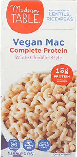 MODERN TABLE White Cheddar Mac  Cheese 589 OZ