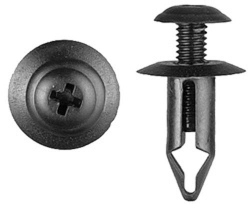 Clipsandfasteners Inc 25 Cowl  Engine Splash Shield Retainers Compatible with Nissan and Geo