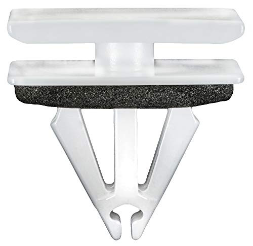 AMZ Clips And Fasteners 25 Moulding Clips with Seal Compatible with Ford W716352S300