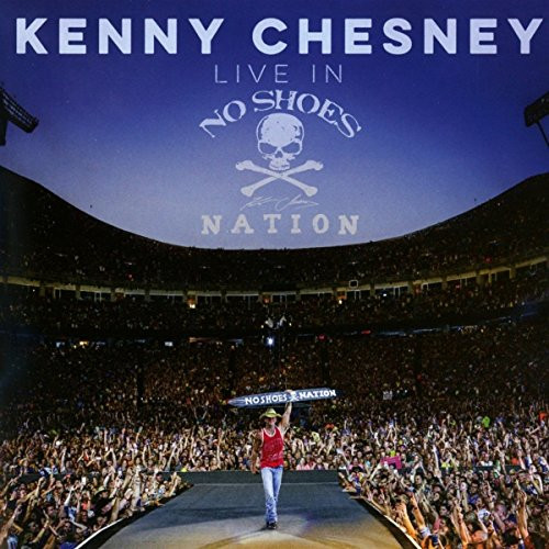 KENNY CHESNEY  LIVE IN NO SHOES NATION 2 CD