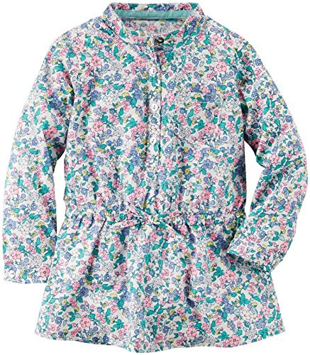 Carters Baby Girls Floral Woven Tunic 235g241 Print 6 Months
