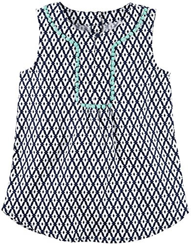 Carters Baby Girls Woven Tunic 235g256 Print 3 Months